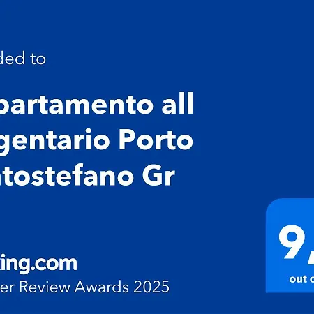 'argentario Porto Santostefano Gr